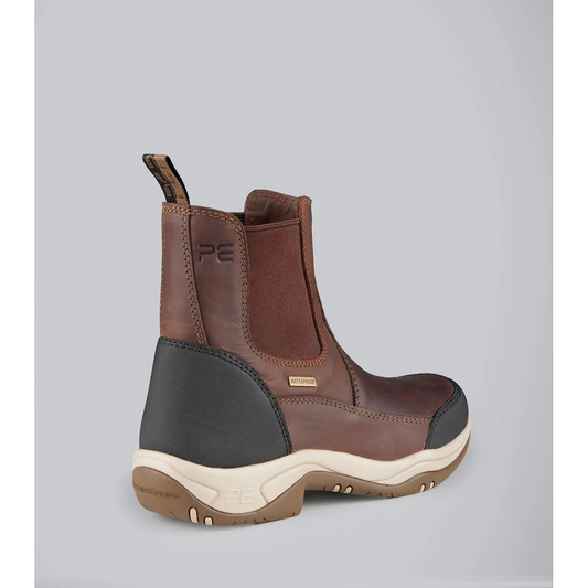 Vinci Waterproof Boot Brown
