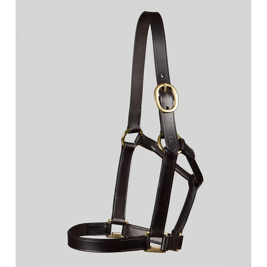 Yearling Headcollar 1" Dark Havana