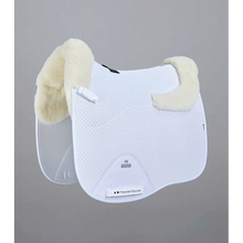Load image into Gallery viewer, Close Contact Airtechnology Shockproof Wool Saddle Pad - Dressage Square