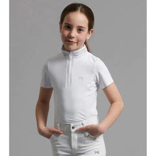 Load image into Gallery viewer, Maria Girls Diamante Show Shirt