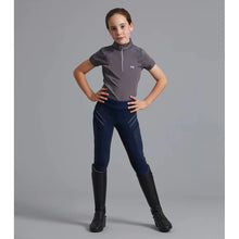 Load image into Gallery viewer, Mini Remisa Girl's Technical Short Sleeve Riding Top