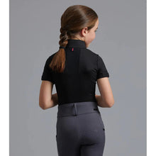 Load image into Gallery viewer, Mini Remisa Girl's Technical Short Sleeve Riding Top