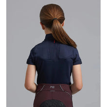 Load image into Gallery viewer, Mini Remisa Girl's Technical Short Sleeve Riding Top