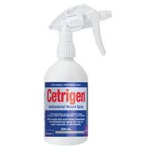 Load image into Gallery viewer, Cetrigen Antibacterial Wound Spray