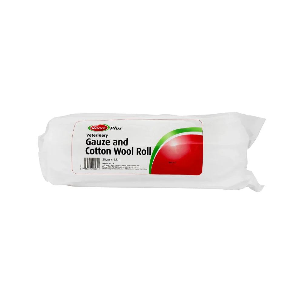 Gauze and Cotton Wool Roll
