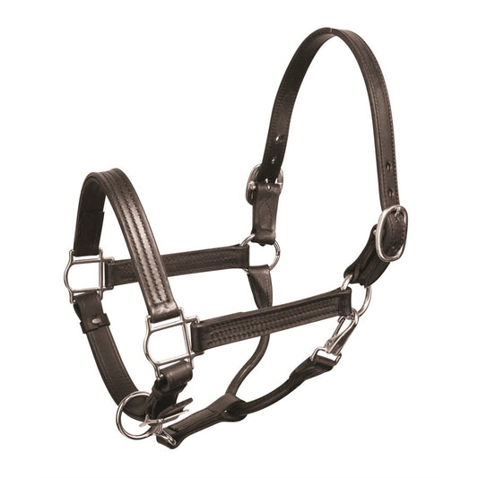 Premium 1" Leather Show Halter