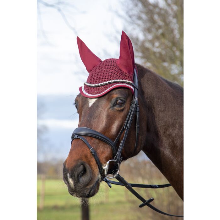 Anthracite Romy Ear Bonnet - Pony Size