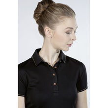 Load image into Gallery viewer, Rose Gold Glamour Polo shirt