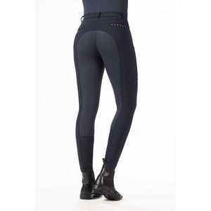 Rose Gold Glamour Winter Riding Breeches