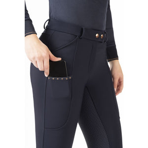 Rose Gold Glamour Winter Riding Breeches