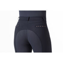 Load image into Gallery viewer, Rose Gold Glamour Winter Riding Breeches