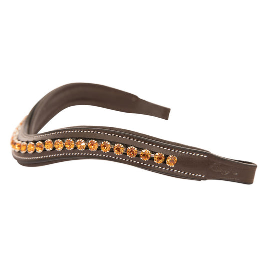 Topaz Crystal Browband
