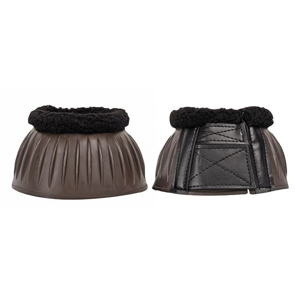 Fleece Rubber Over reach Boots