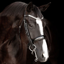 Load image into Gallery viewer, Amie Luxury Leather Bridle - (Double) (No reins)