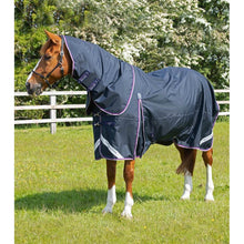 Load image into Gallery viewer, Buster 70g Turnout Rug with Classic Neck Cover
