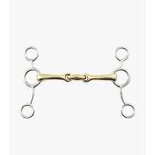 Load image into Gallery viewer, Brass Alloy Tom Thumb Bit with Lozenge