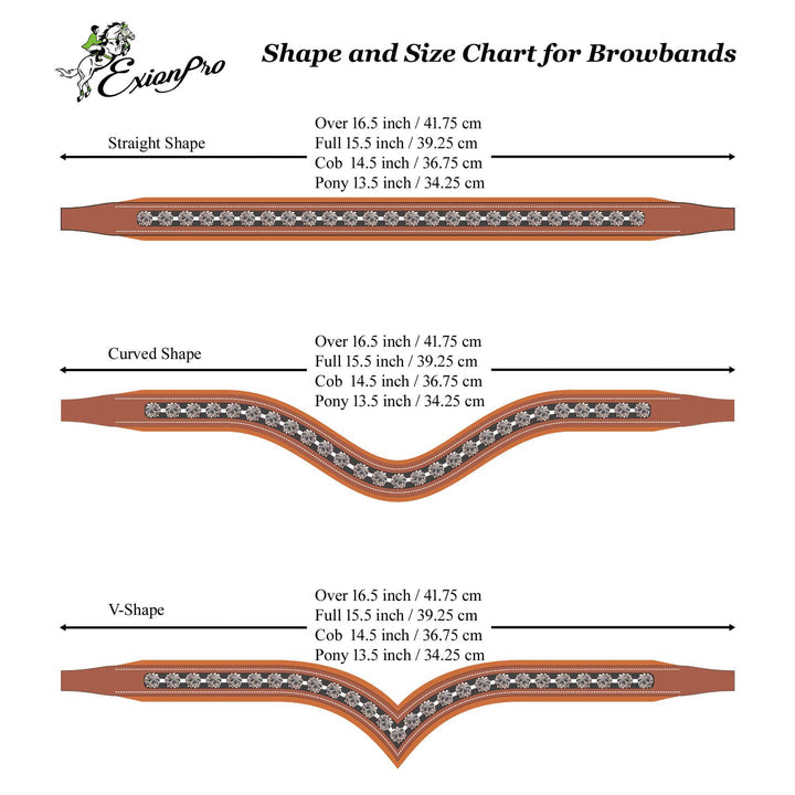 Violet/Olivine Crystal Browband