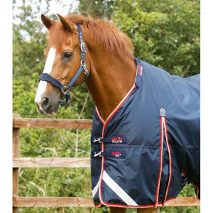 Buster 100g Turnout Rug with Snug-Fit Neck Cover