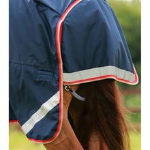 Load image into Gallery viewer, Buster Storm 200g Combo Turnout Rug with Snug-Fit Neck