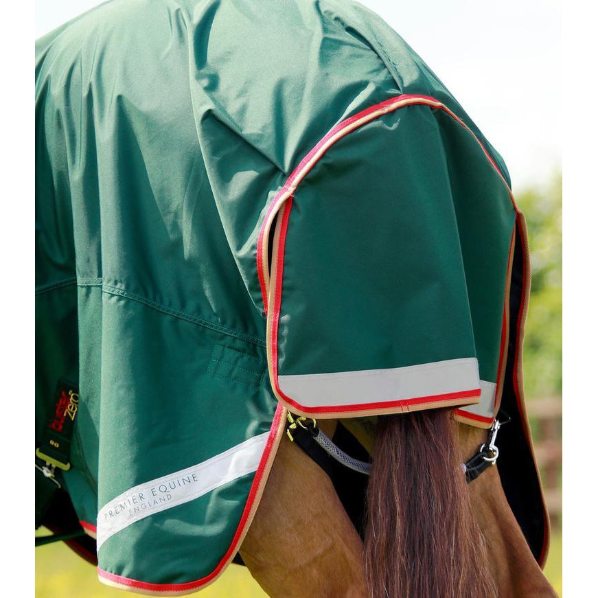 Buster Zero Turnout Rug with Classic Neck Cover