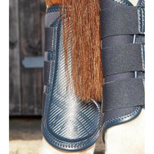 Load image into Gallery viewer, Carbon Air-Tech Single Locking Brushing Boots