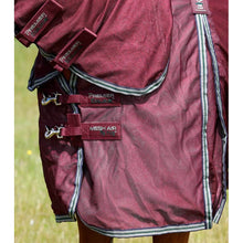 Load image into Gallery viewer, Combo Mesh Air Fly Rug with Surcingles