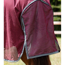 Load image into Gallery viewer, Combo Mesh Air Fly Rug with Surcingles