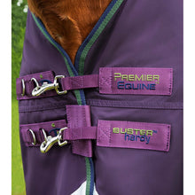 Load image into Gallery viewer, Buster Hardy 100g Half Neck Turnout Rug