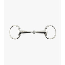 Load image into Gallery viewer, Hollow Mouth Eggbutt Snaffle