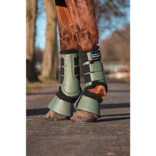 Load image into Gallery viewer, Green Comfort Protection Boots - Warmblood Size