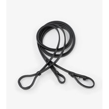 Load image into Gallery viewer, Leonardo Plain Leather Double Bridle Reins - Full Size (54")