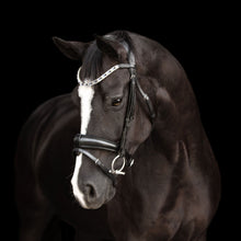 Load image into Gallery viewer, Anastasia Italian Leather Bridle (Convertible) (No reins)