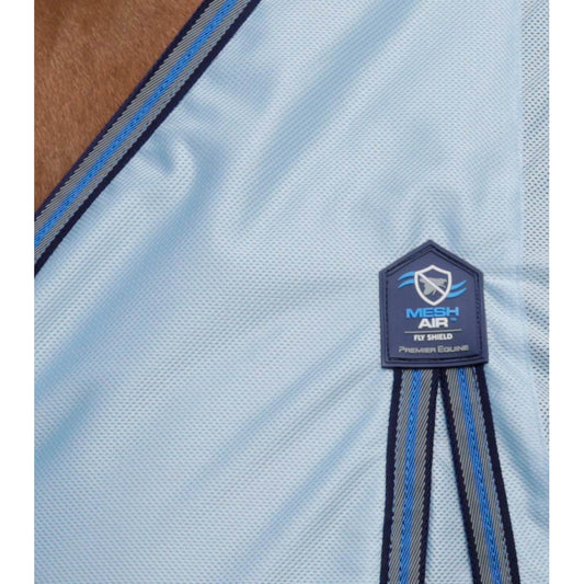 Mesh Air Fly Rug with Surcingles