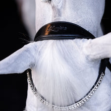 Load image into Gallery viewer, Amie Luxury Leather Bridle - (Double) (No reins)