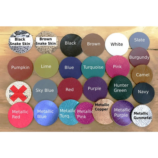 Custom Padded Leather Dog Collar