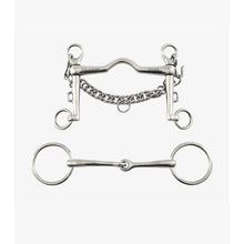 Load image into Gallery viewer, Port Mouth Weymouth Bit Set