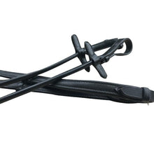 Load image into Gallery viewer, Padded Nappa (Rolled) Leather Reins