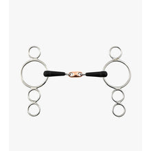 Load image into Gallery viewer, Rubber Three Ring Dutch Gag with Lozenge