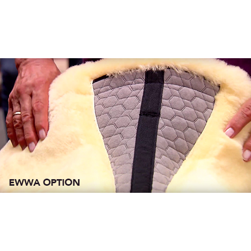 Design your own E.A Mattes Contoured Saddle Pad