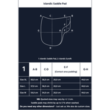 Load image into Gallery viewer, Design your own E.A Mattes Islandic Saddle Pad