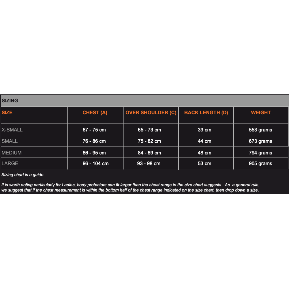 VIPA II Jockey (Level 2) Body Protector