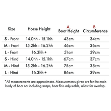 Load image into Gallery viewer, Airtechnology Knee Pro-Tech Horse Travel Boots