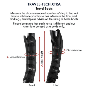 Travel-Tech Xtra Travel Boots