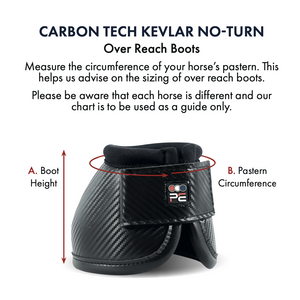 Carbon Tech Kevlar No-Turn Over Reach Boots