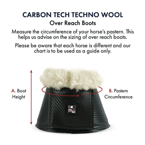 Carbon Tech Techno Wool Over Reach Boots