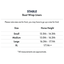 Load image into Gallery viewer, Stable Boot Wrap Liners