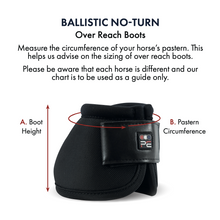 Load image into Gallery viewer, Ballistic No-Turn Over Reach Boots