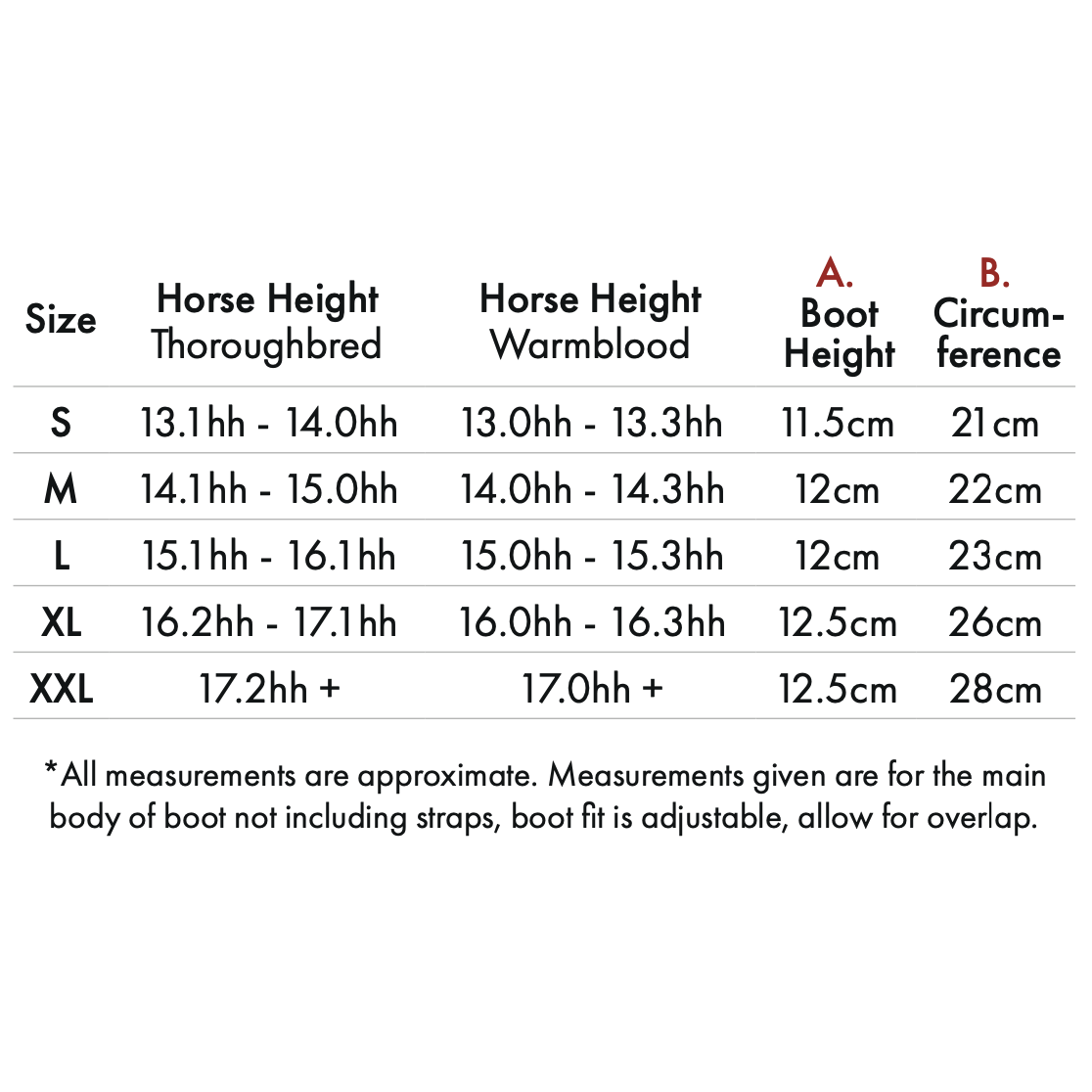 Ballistic No-Turn Over Reach Boots
