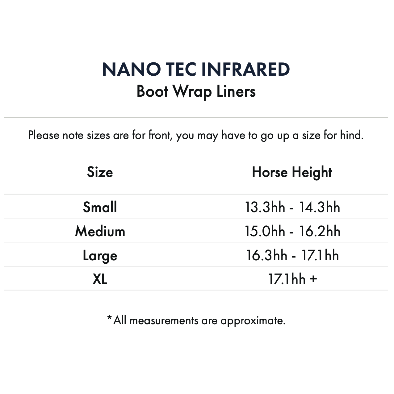 Nano-Tec Infrared Boot Wrap Liners