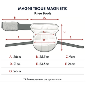 Magni-Teque Magnetic Horse Knee Boots